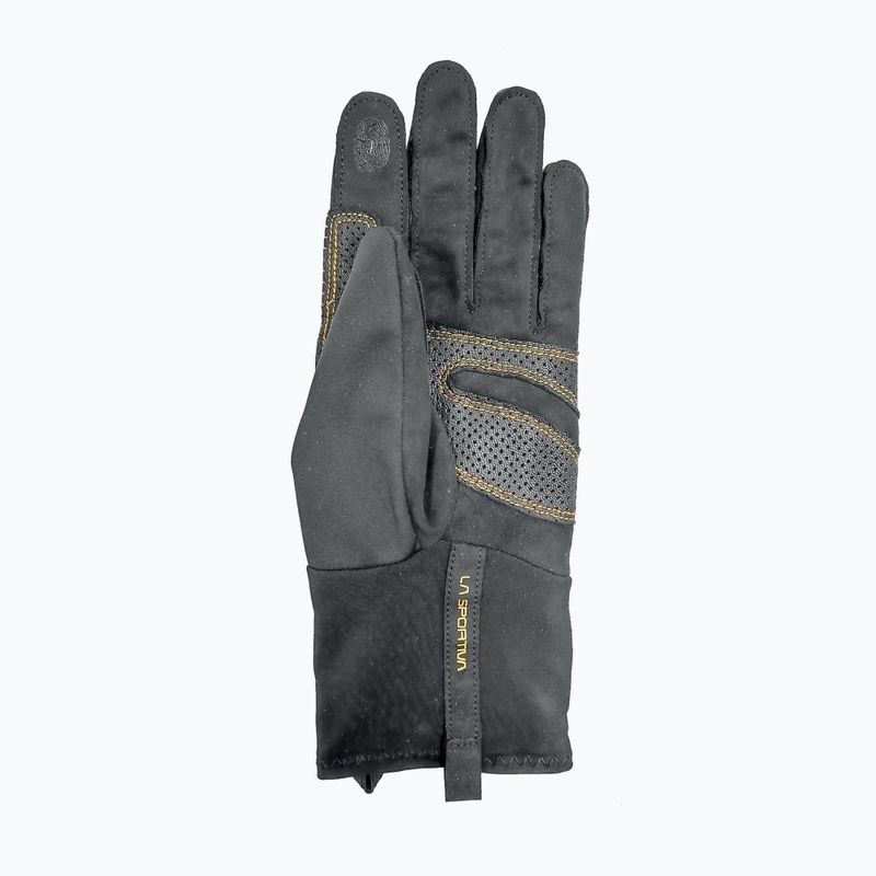 Mănuși de trekking pentru bărbați La Sportiva Session Tech galben/negru 9