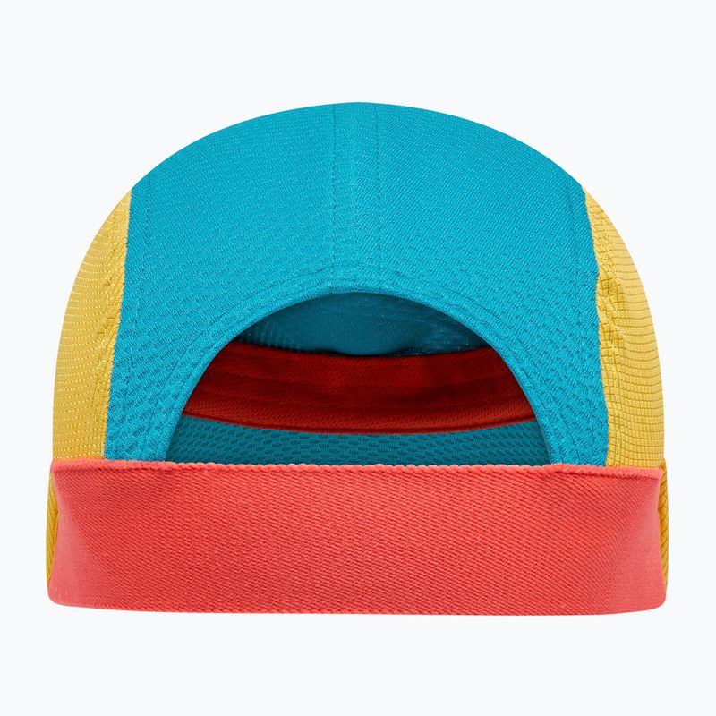 Șapcă La Sportiva Stream Cap tropic blue/cherry tomato 2