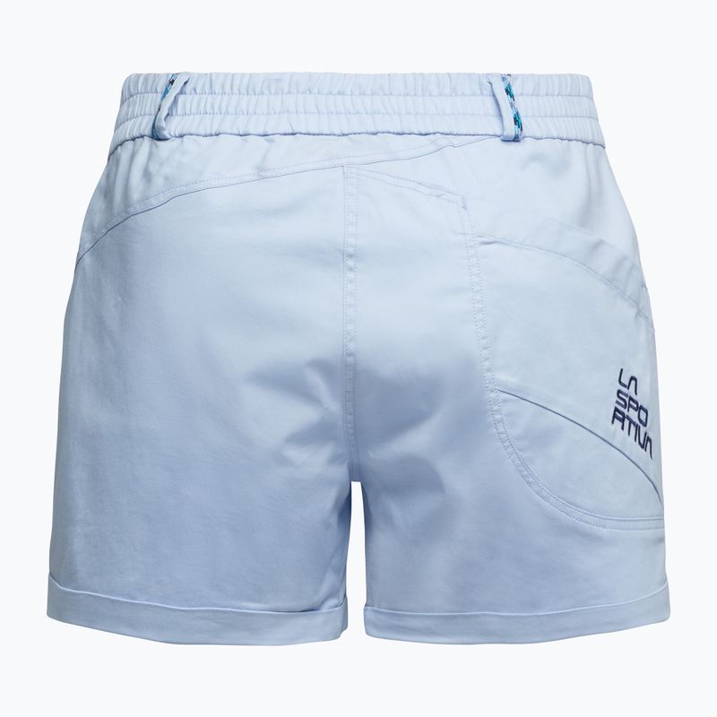 Pantaloni scurți de alpinism pentru femei La Sportiva Escape stone-blue 2