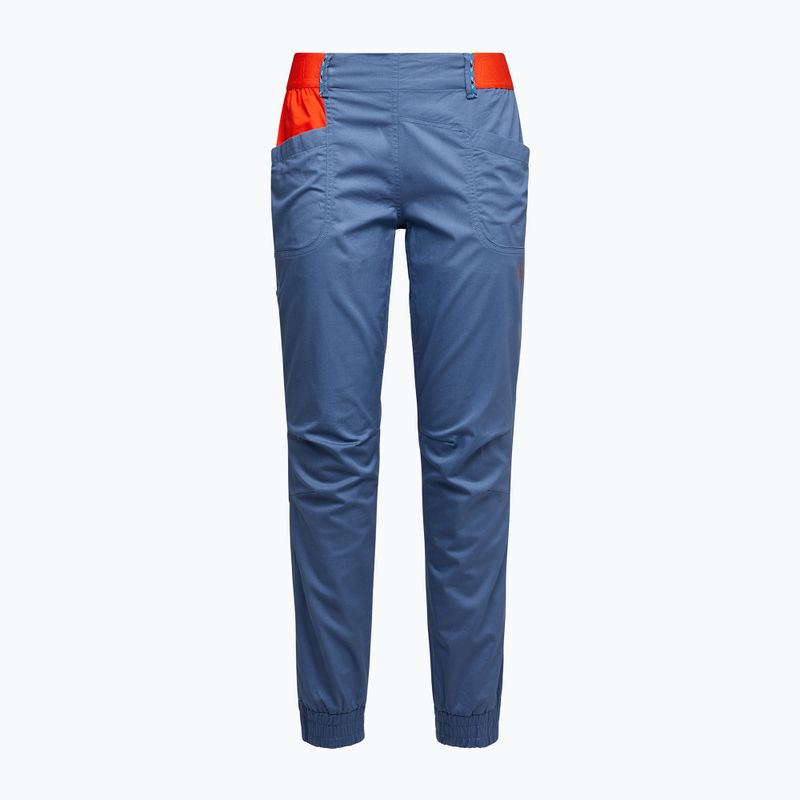 Pantaloni de alpinism pentru femei La Sportiva Tundra moonlight/cherry tomato