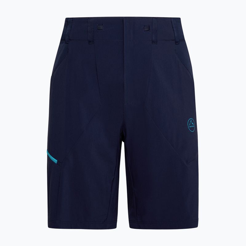 Pantaloni scurți de trekking pentru bărbați La Sportiva Scout deep sea