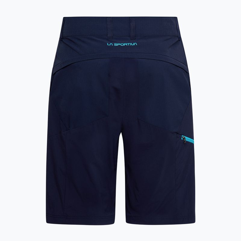 Pantaloni scurți de trekking pentru bărbați La Sportiva Scout deep sea 2