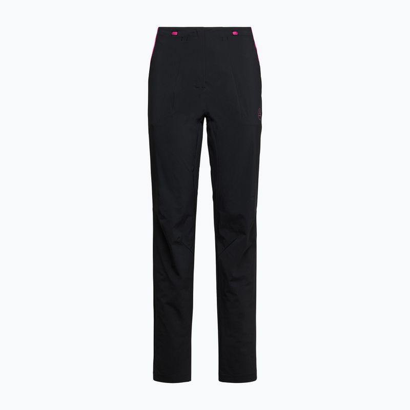 Pantaloni de trekking pentru femei La Sportiva Brush black/springtime
