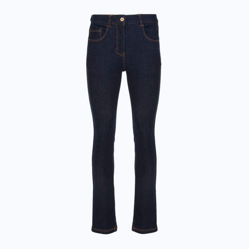 Pantaloni de alpinism pentru femei La Sportiva Eldo Jeans blugi / mare adâncă 3