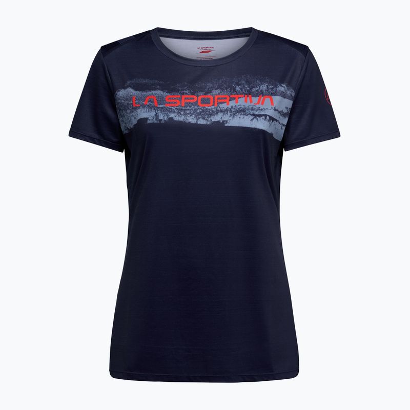 Tricou pentru femei La Sportiva Horizon deep sea