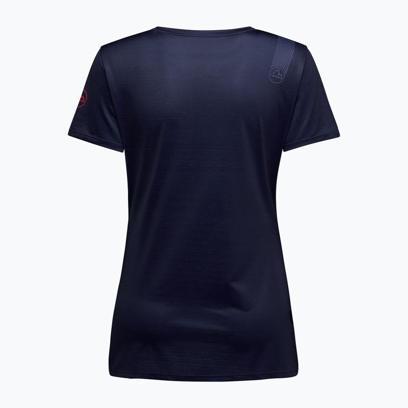 Tricou pentru femei La Sportiva Horizon deep sea 2