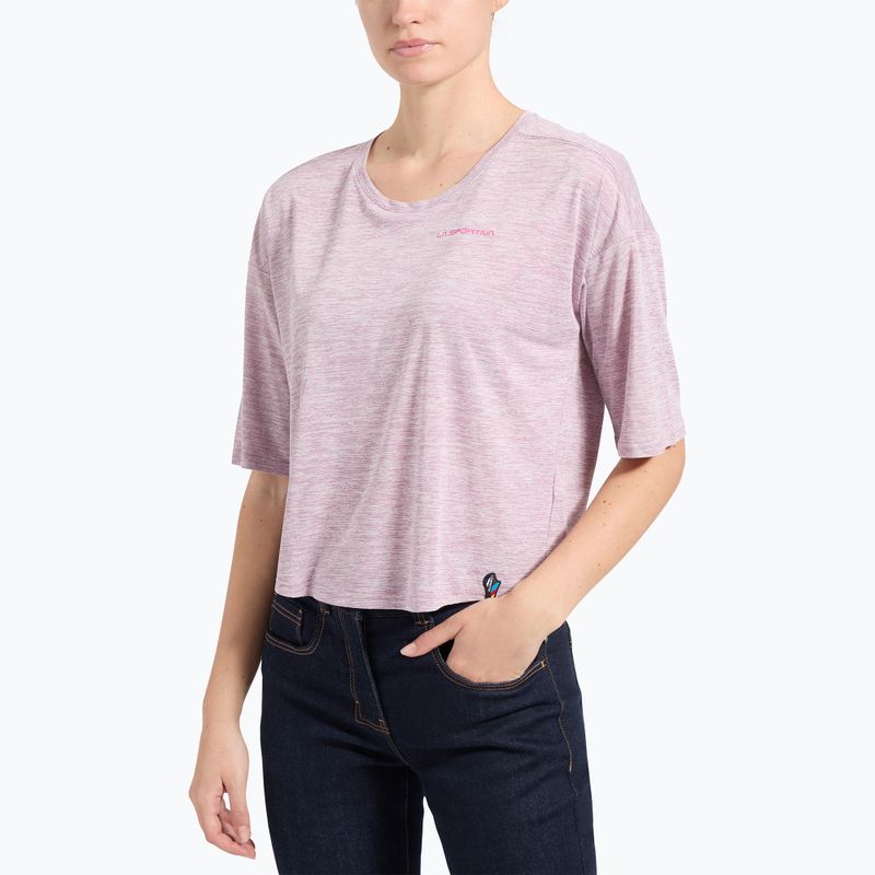 Tricou pentru femei La Sportiva Cave Paint rose