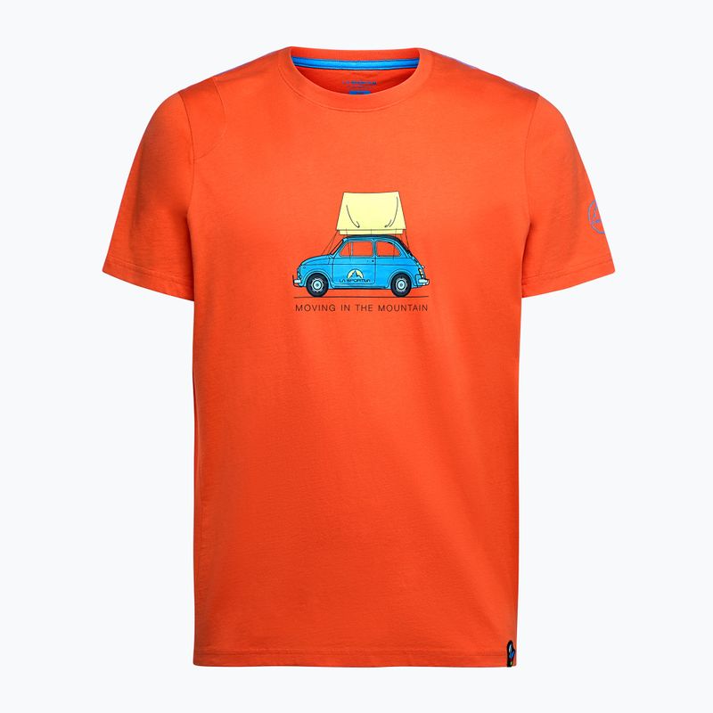 Tricou pentru bărbați La Sportiva Cinquecento cherry tomato