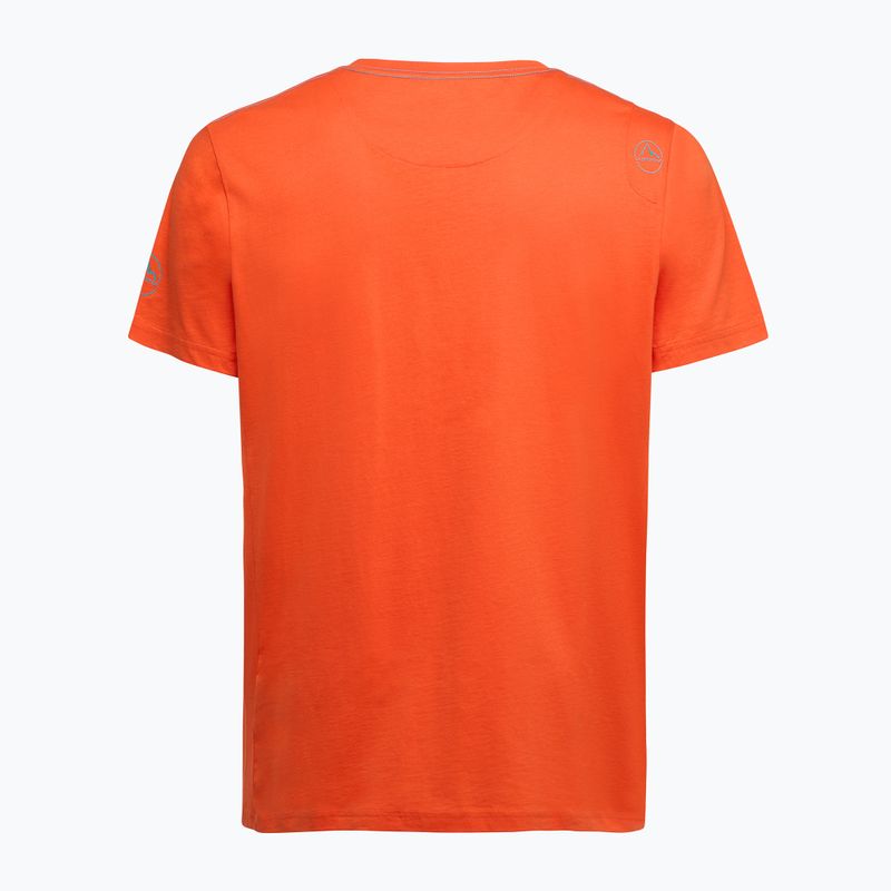 Tricou pentru bărbați La Sportiva Cinquecento cherry tomato 2