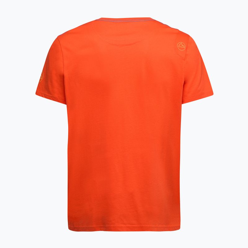Tricou pentru bărbați La Sportiva Stripe Cube cherry tomato 2
