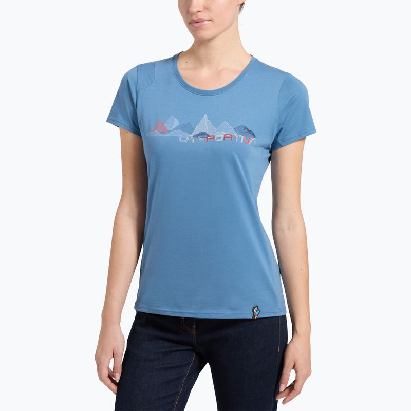 Tricou pentru femei La Sportiva Peaks moonlight