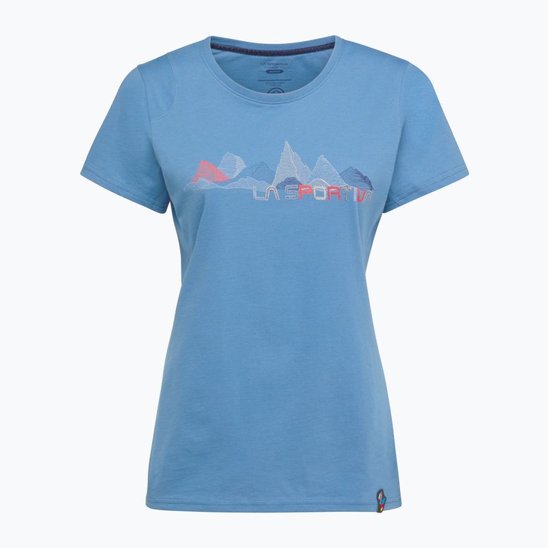 Tricou pentru femei La Sportiva Peaks moonlight