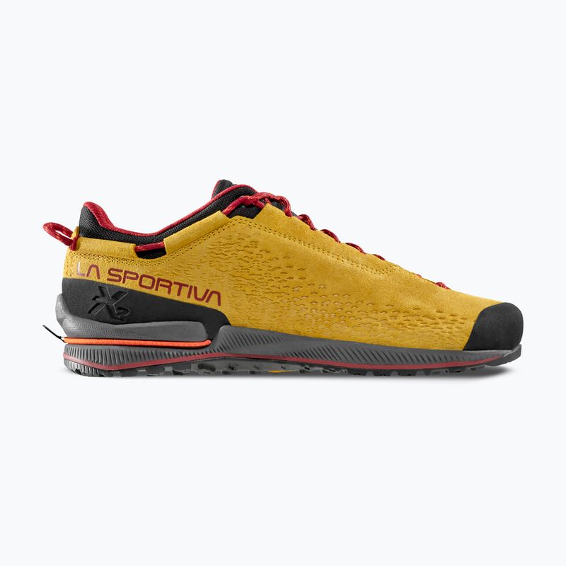 Încălțăminte de abordare pentru bărbați La Sportiva TX2 Evo Leather savana/sangria 9