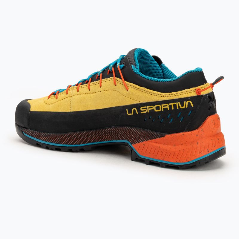 Încălțăminte de abordare pentru bărbați La Sportiva TX4 Evo bamboo/ tropic blue 3