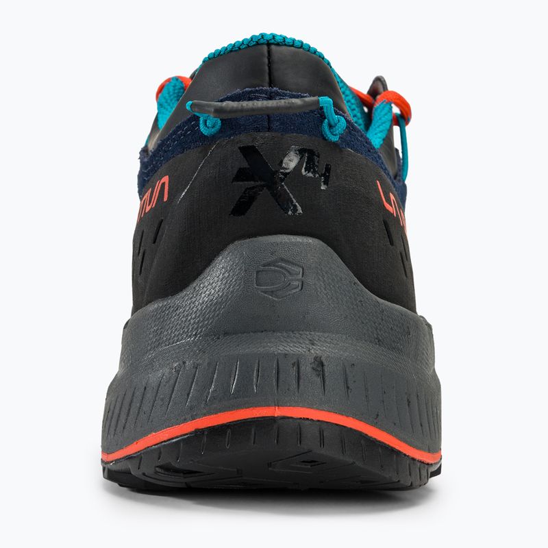 Încălțăminte de abordare pentru bărbați La Sportiva TX4 Evo deep sea/cherry tomato 6