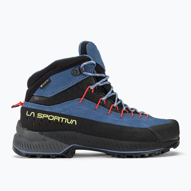 Încălțăminte de abordare pentru femei La Sportiva TX4 Evo Mid GTX moonlight/cherry tomato 2