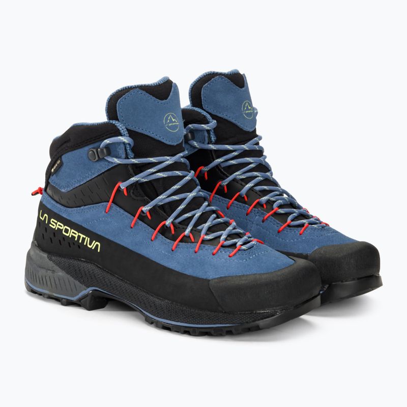 Încălțăminte de abordare pentru femei La Sportiva TX4 Evo Mid GTX moonlight/cherry tomato 4