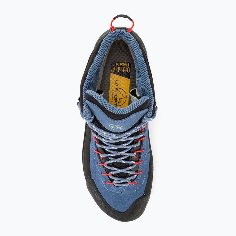 Încălțăminte de abordare pentru femei La Sportiva TX4 Evo Mid GTX moonlight/cherry tomato 6