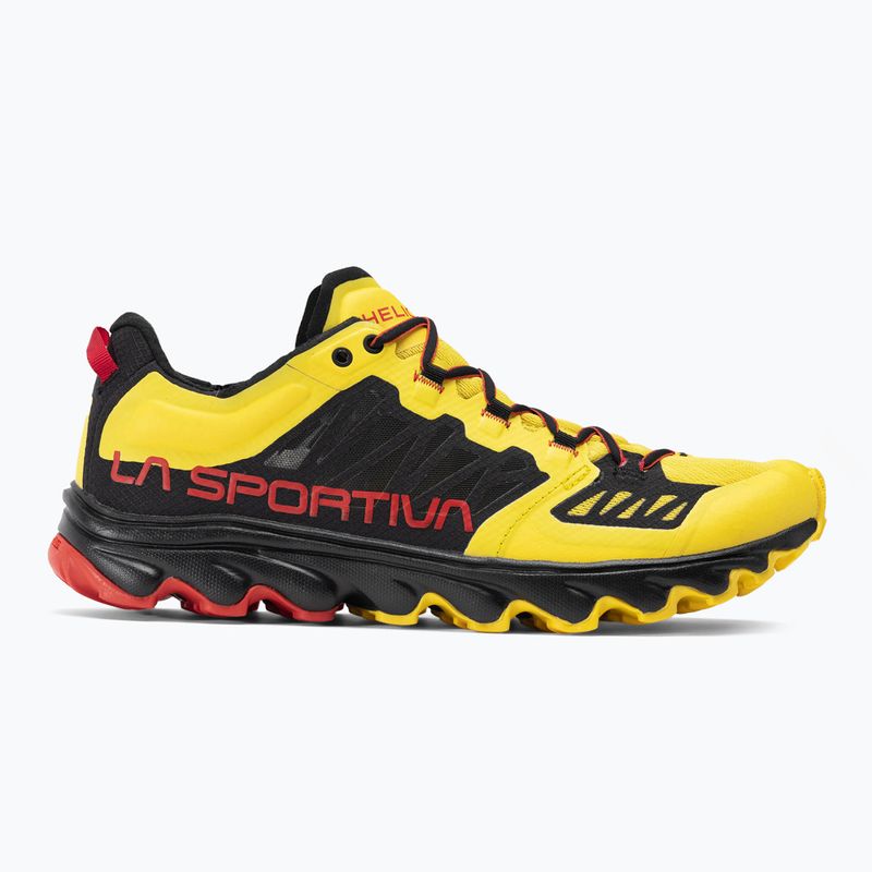 Încălăminte de alergat pentru bărbați La Sportiva Helios III yellow/black 2
