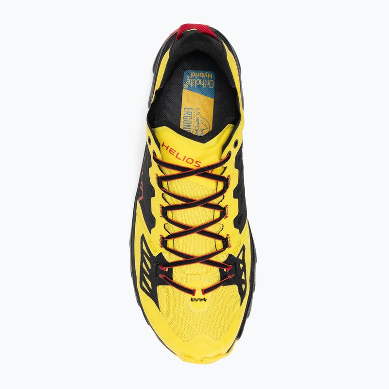 Încălăminte de alergat pentru bărbați La Sportiva Helios III yellow/black 5