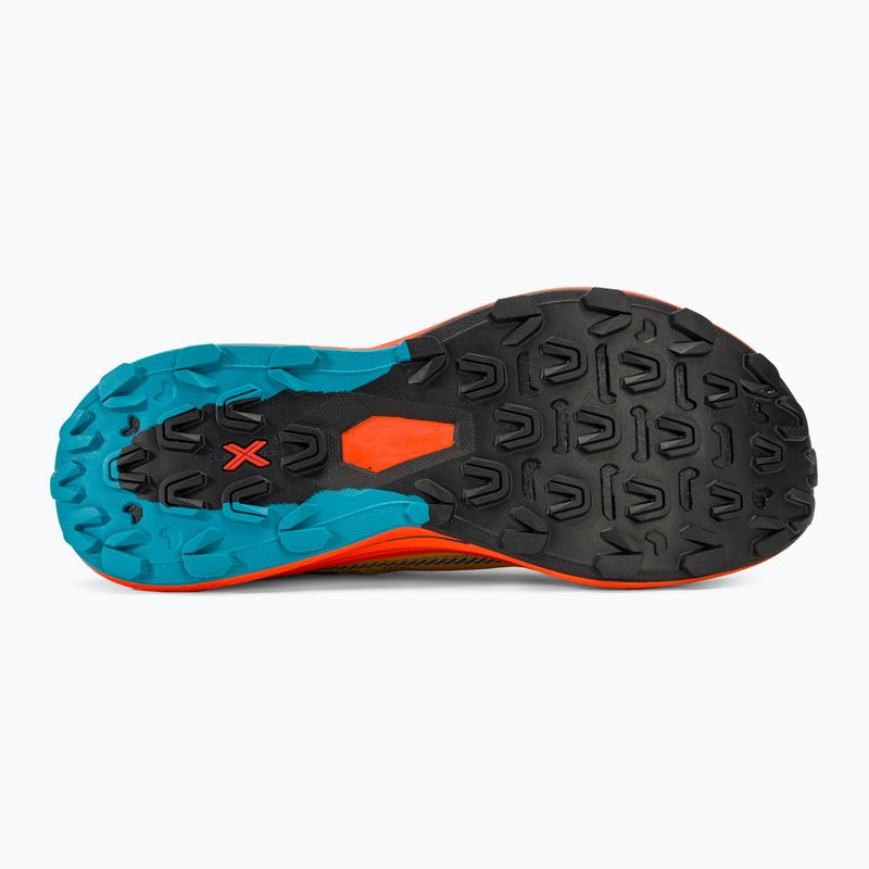Încălăminte de alergat pentru bărbați La Sportiva Prodigio tropic blue/cherry tomato 4
