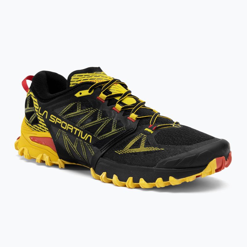 Încălțăminte de alergare pentru bărbați La Sportiva Bushido III black/yellow