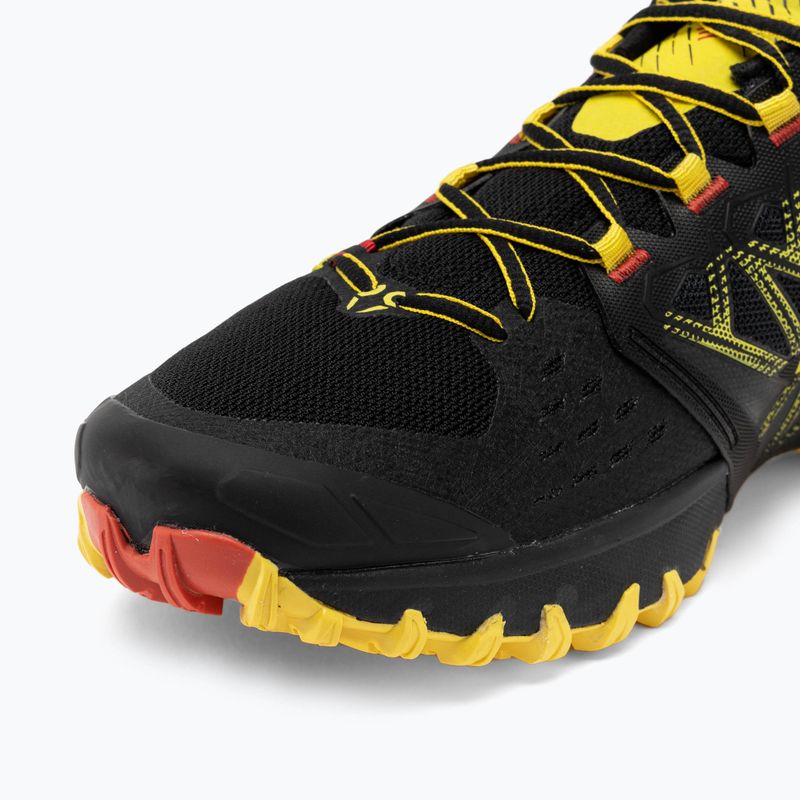 Încălțăminte de alergare pentru bărbați La Sportiva Bushido III black/yellow 7