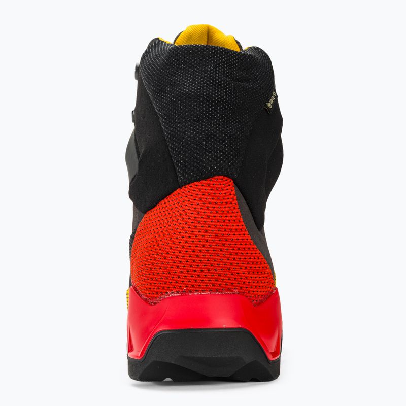 Încălțăminte de trekking pentru bărbați La Sportiva Aequilibrium Trek GTX carbon/yellow 7