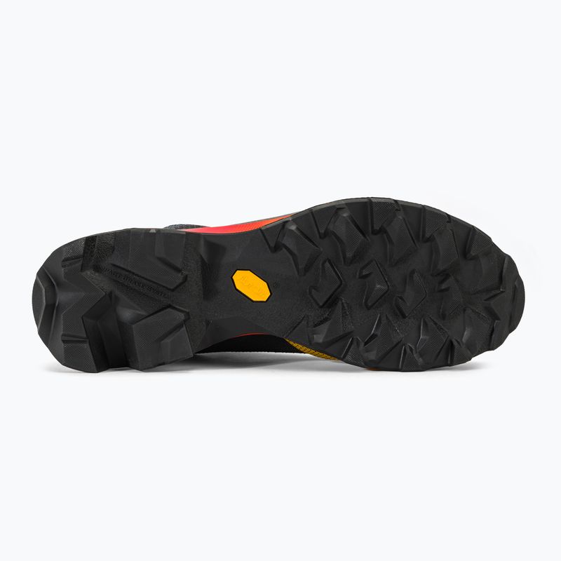 Încălțăminte de trekking pentru bărbați La Sportiva Aequilibrium Hike GTX carbon/yellow 5