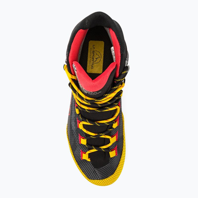 Încălțăminte de trekking pentru bărbați La Sportiva Aequilibrium Hike GTX carbon/yellow 6