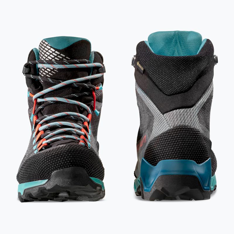 Încălțăminte de trekking pentru femei La Sportiva Aequilibrium Hike GTX carbon/everglade 11