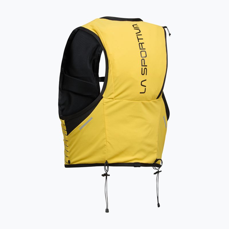 Vestă de alergare La Sportiva Ultra Trail Vest 10 l yellow/black 2