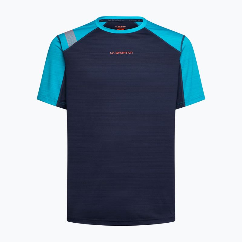 Tricou pentru bărbați La Sportiva Sunfire deep sea/ tropic blue 3