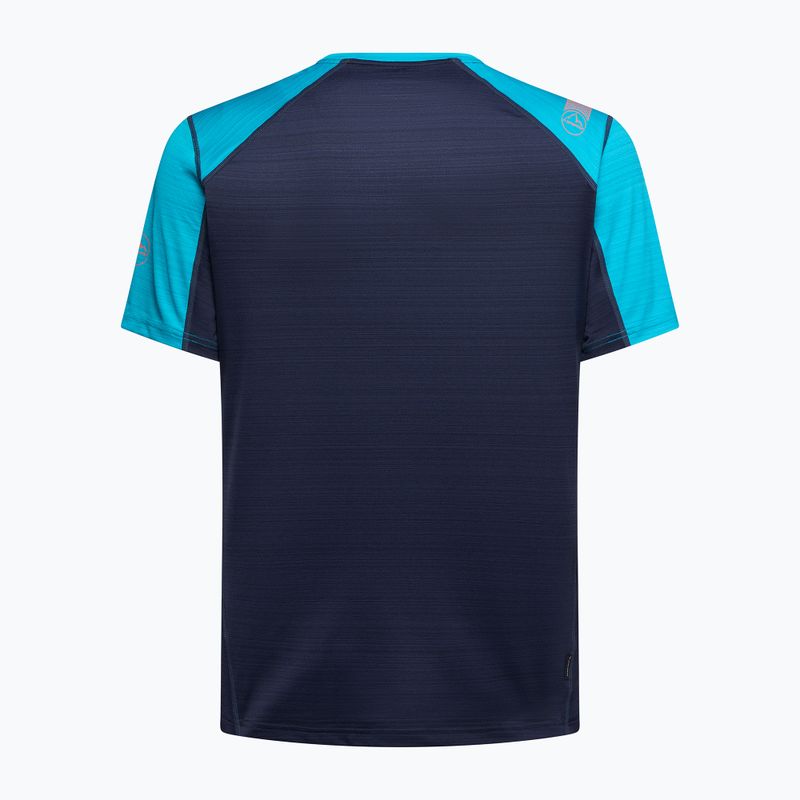 Tricou pentru bărbați La Sportiva Sunfire deep sea/ tropic blue 4