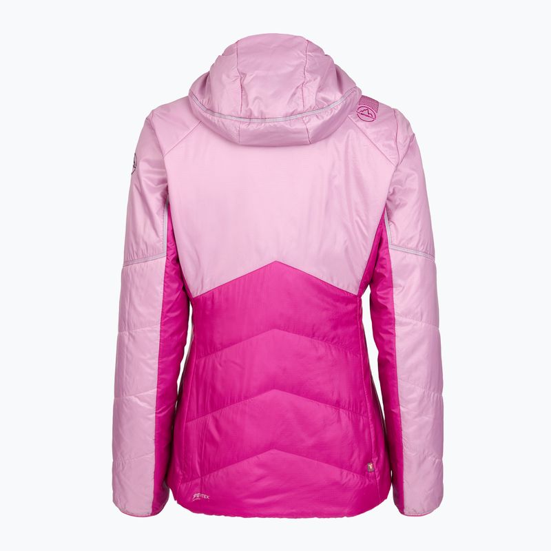 Geacă izolată pentru femei  La Sportiva Mythic Primaloft rose/ springtime 2