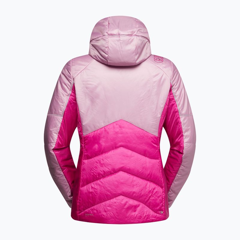 Geacă izolată pentru femei  La Sportiva Mythic Primaloft rose/ springtime 2