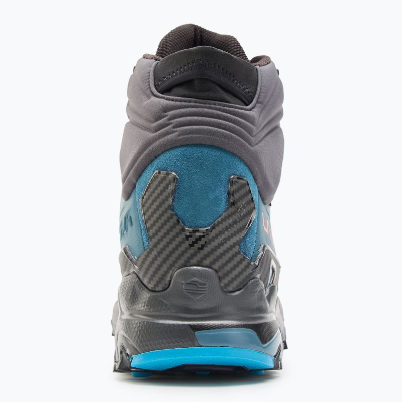 Încălțăminte de trekking pentru bărbați La Sportiva Ultra Raptor II Mid Leather GTX hurricane/ carbon 6