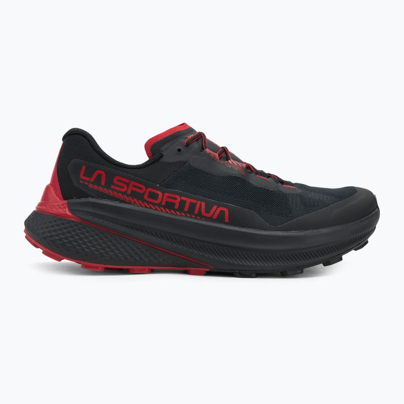 Încălțăminte de alergare pentru bărbați La Sportiva Prodigio black/tango red 2