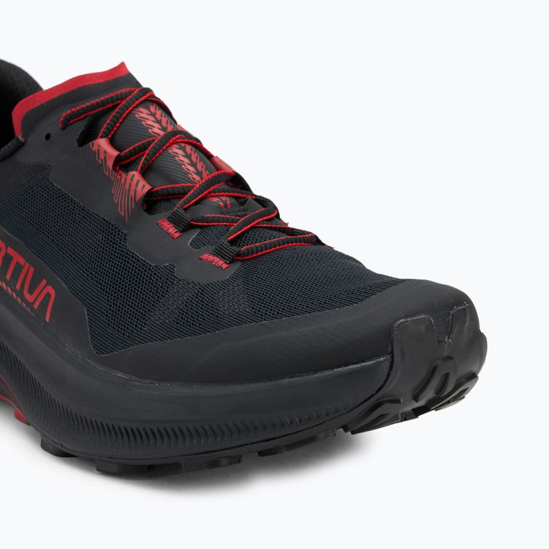 Încălțăminte de alergare pentru bărbați La Sportiva Prodigio black/tango red 7