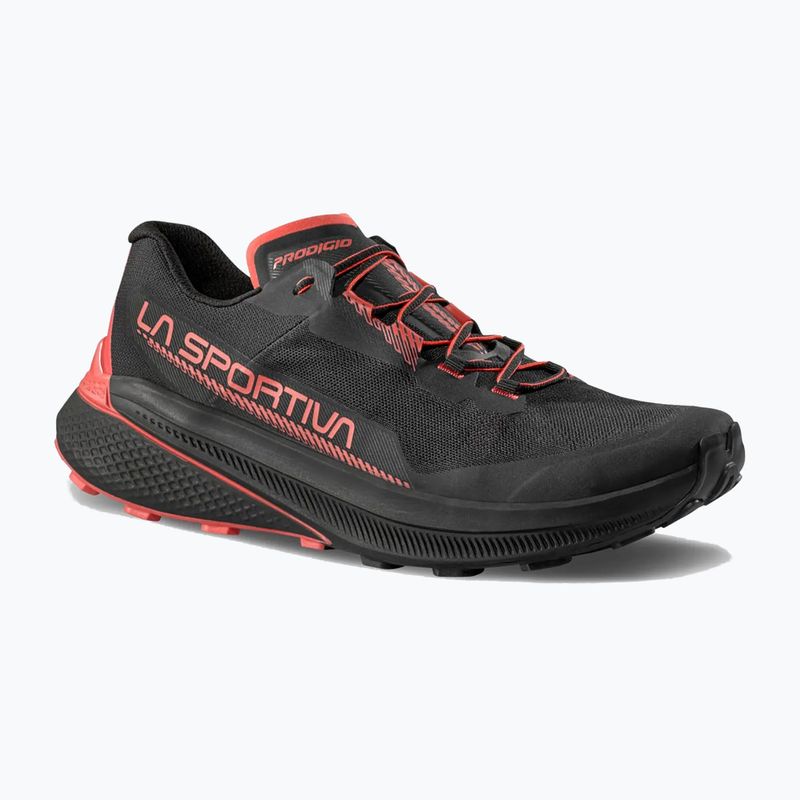 Încălțăminte de alergare pentru bărbați La Sportiva Prodigio black/tango red 8