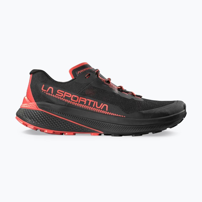 Încălțăminte de alergare pentru bărbați La Sportiva Prodigio black/tango red 9