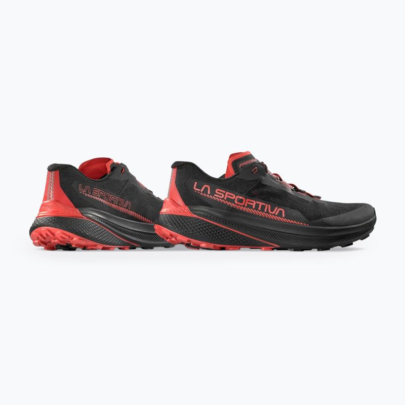 Încălțăminte de alergare pentru bărbați La Sportiva Prodigio black/tango red 13