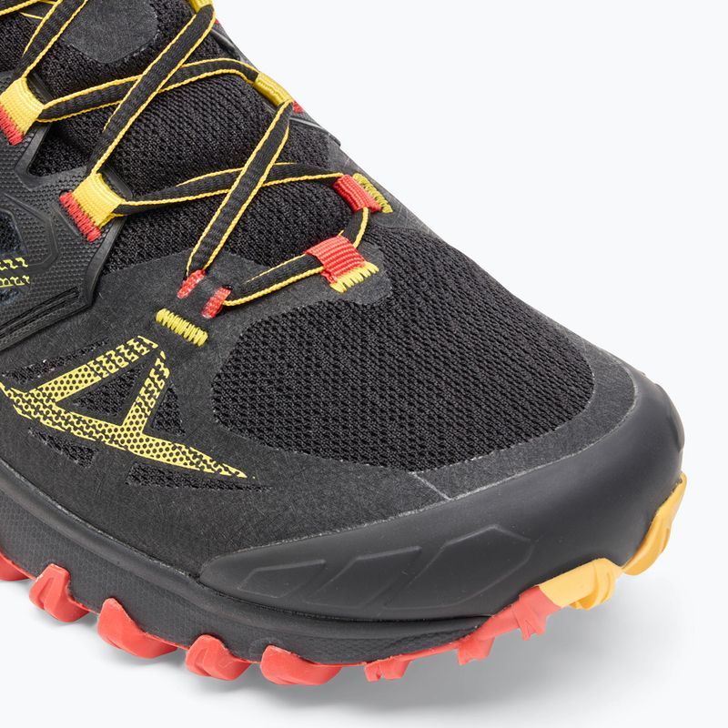 Încălțăminte de alergare pentru bărbați La Sportiva Bushido III GTX black/ yellow 7