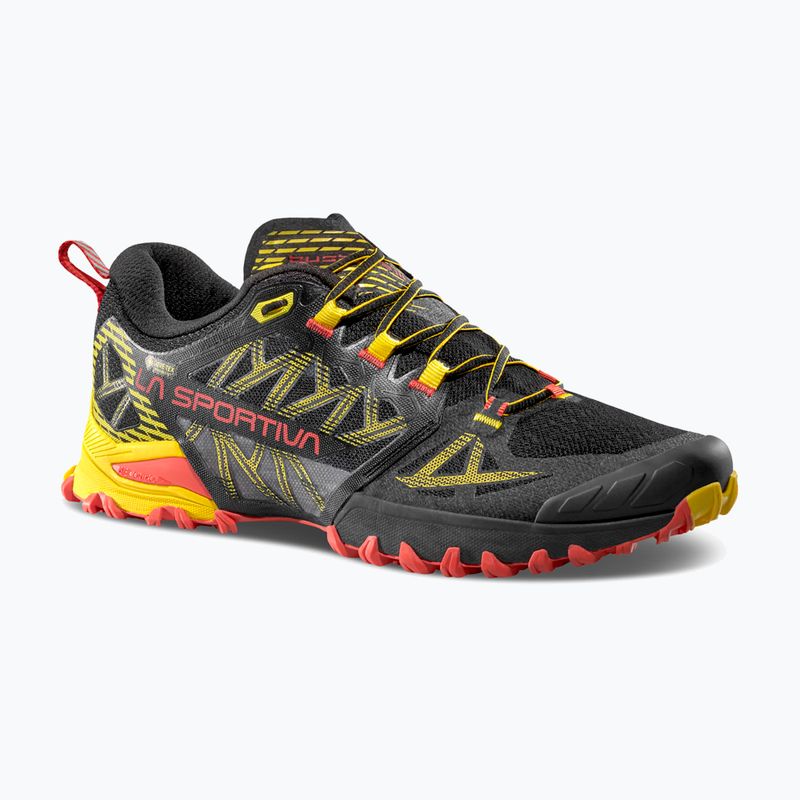 Încălțăminte de alergare pentru bărbați La Sportiva Bushido III GTX black/ yellow 8