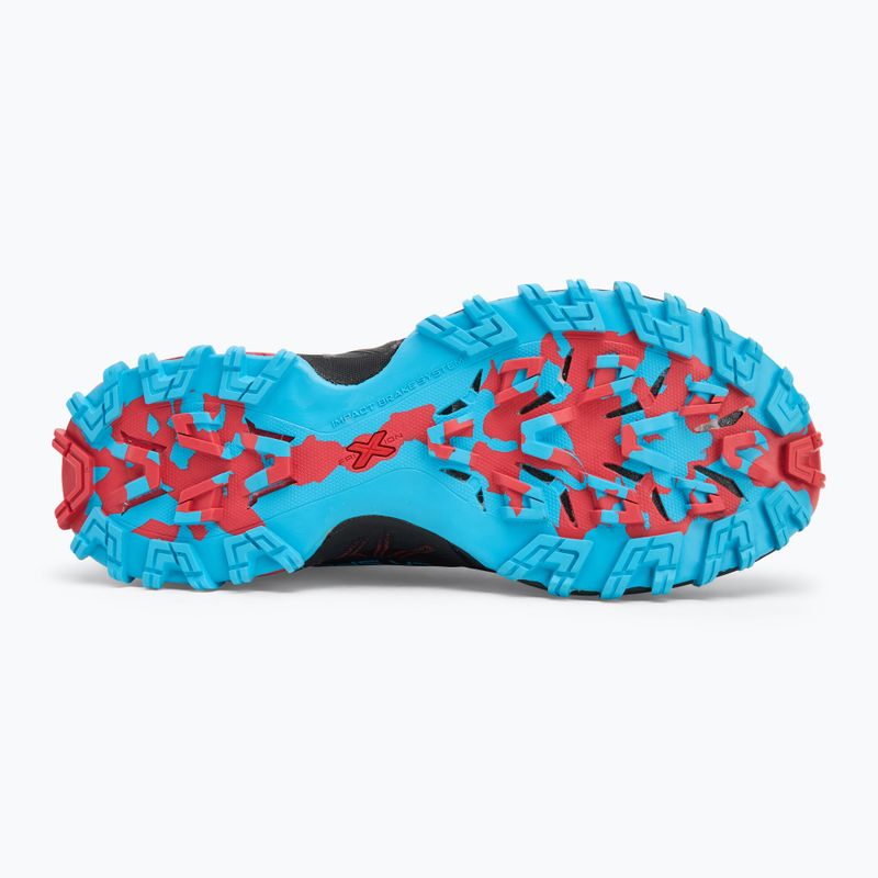 Încălțăminte de alergare pentru femei La Sportiva Bushido III GTX black/ hibiscus 4