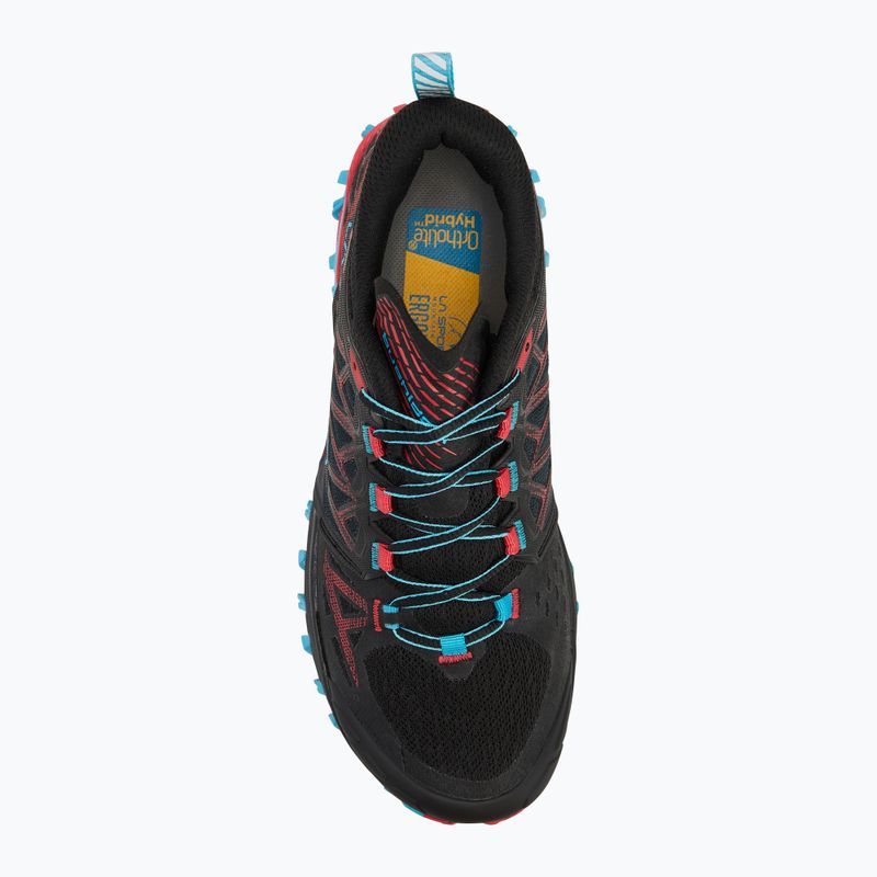 Încălțăminte de alergare pentru femei La Sportiva Bushido III GTX black/ hibiscus 5