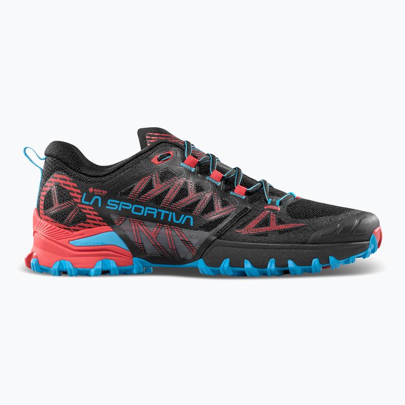 Încălțăminte de alergare pentru femei La Sportiva Bushido III GTX black/ hibiscus 9