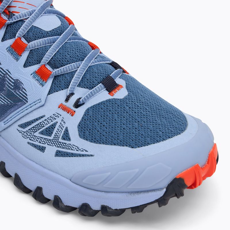 Încălțăminte de alergare pentru femei La Sportiva Bushido III GTX stone blue/ moonlight 7