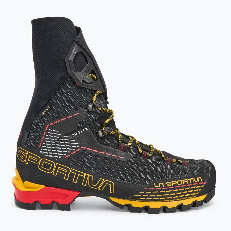 Cizme de munte pentru bărbați La Sportiva Trango Pro GTX black/ yellow 2