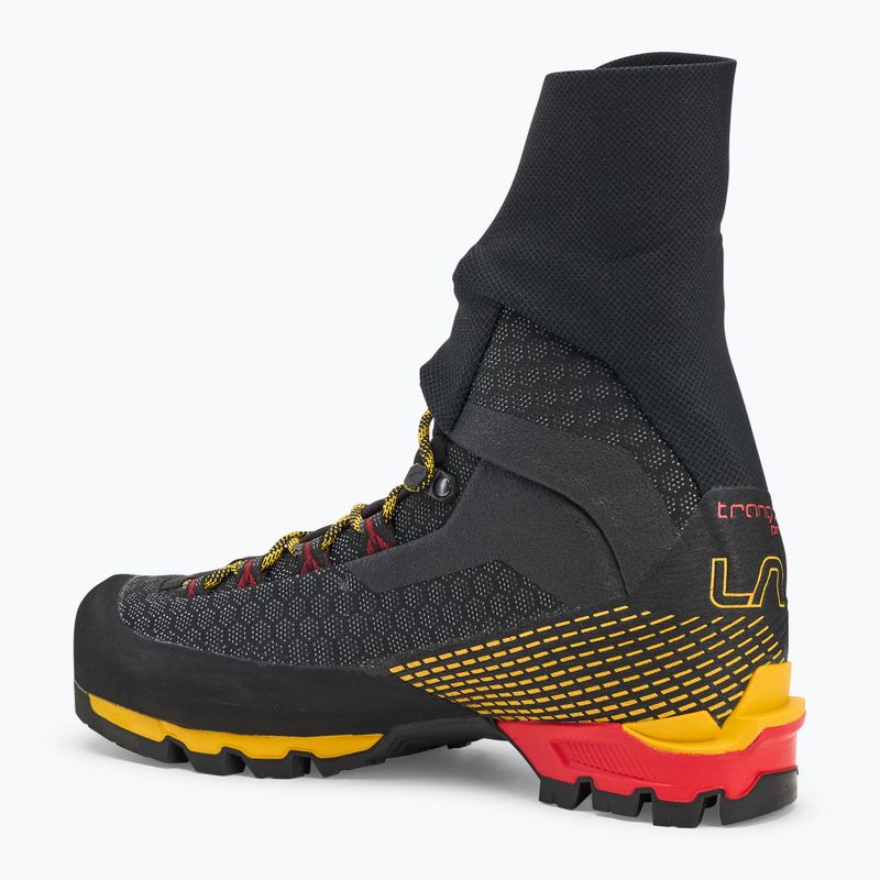 Cizme de munte pentru bărbați La Sportiva Trango Pro GTX black/ yellow 3